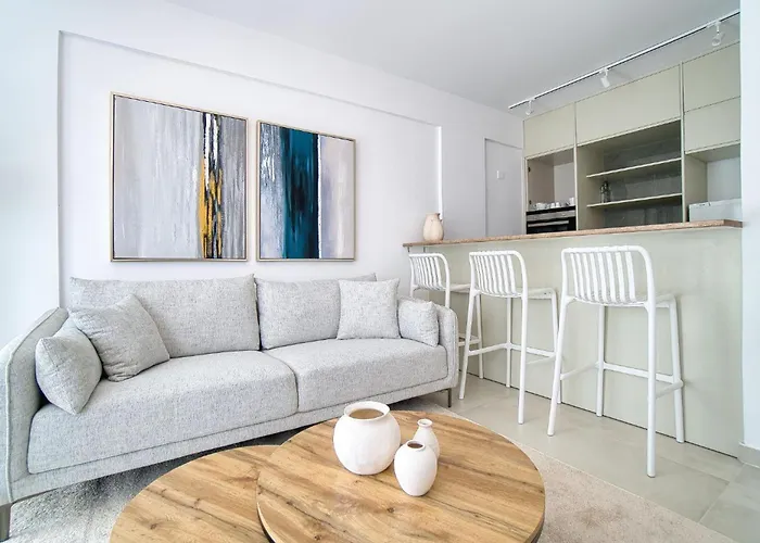 Stunning Seaview One Bedroom At Venus Apartmán Paphos