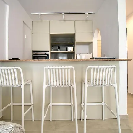 H&O Seaview Apartment At Venus Beach Lägenhet Paphos