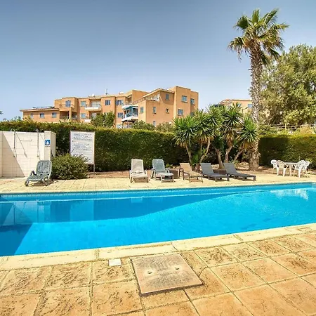 Lägenhet H&O Seaview Apartment At Venus Beach Paphos