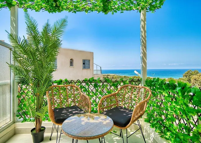 Stunning Seaview One Bedroom At Venus * Paphos
