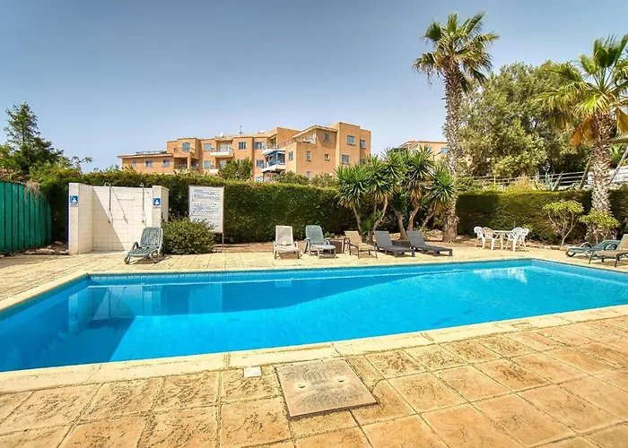 דירה Stunning Seaview One Bedroom At Venus פאפוס